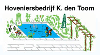 Logo van Hoveniersbedrijf K Den Toom