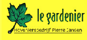 Logo van "Le Gardenier" Pierre Jansen