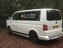 Logo van D. van Duijn Sierbestrating